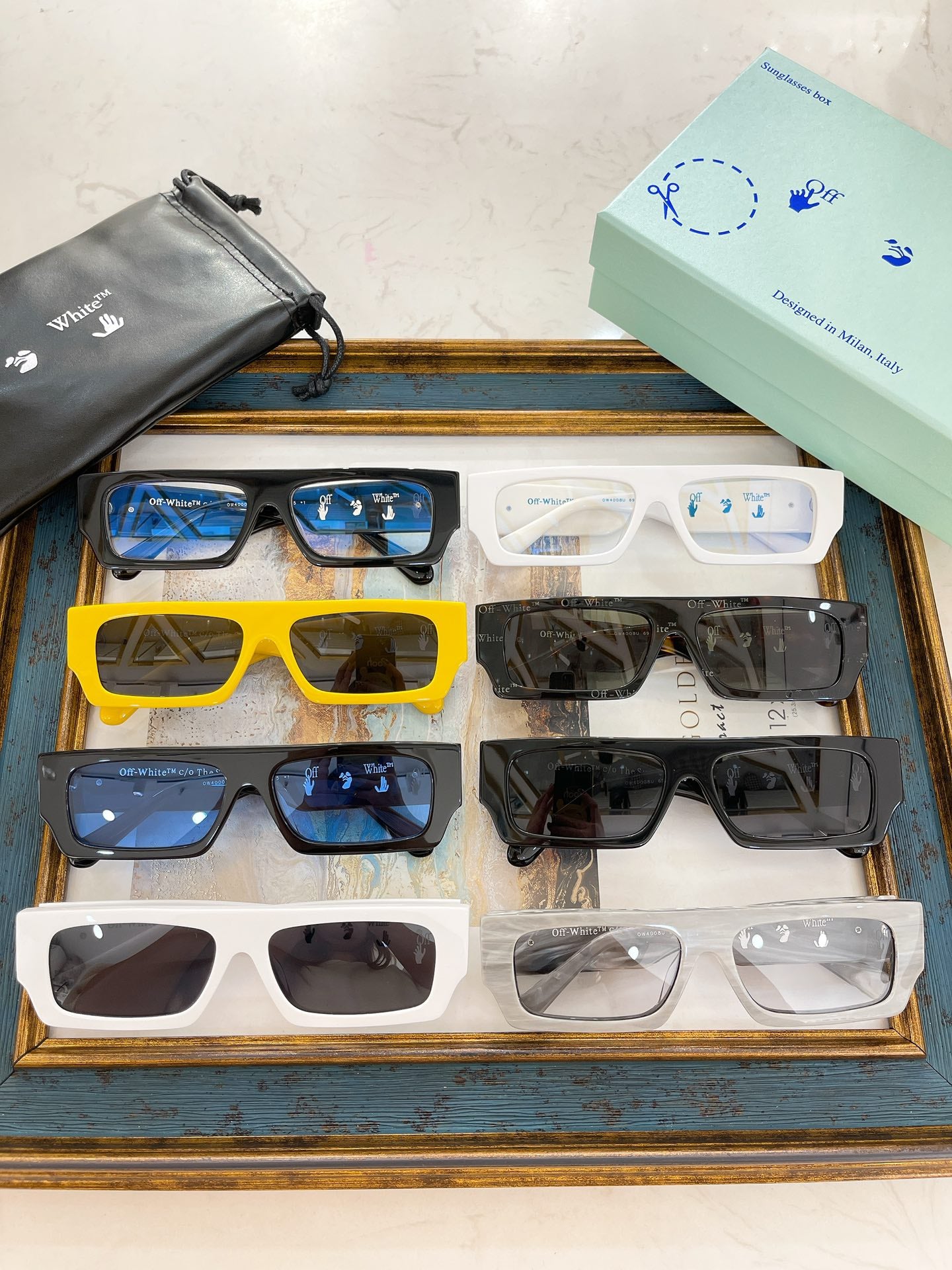 Off white sunglasses