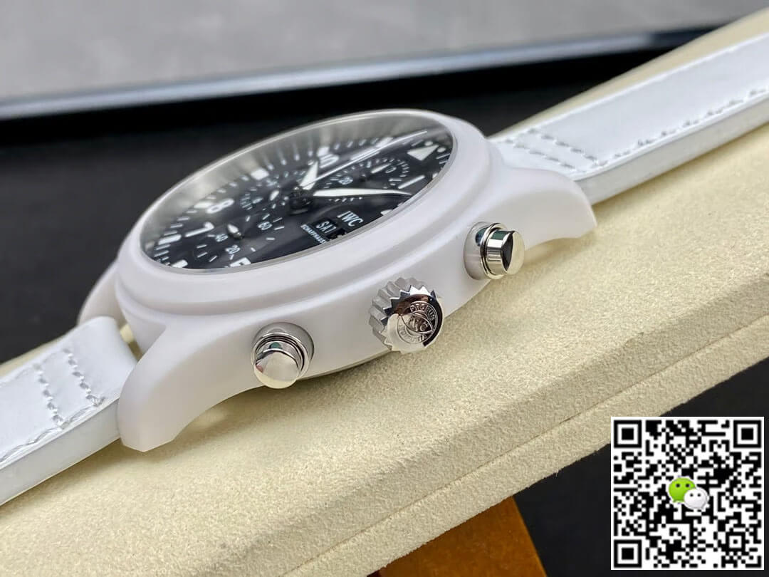 Replica IWC Pilot TOP GUN IW389105 Lake Tahoe 1:1 Best Edition TPS Factory Black Dial