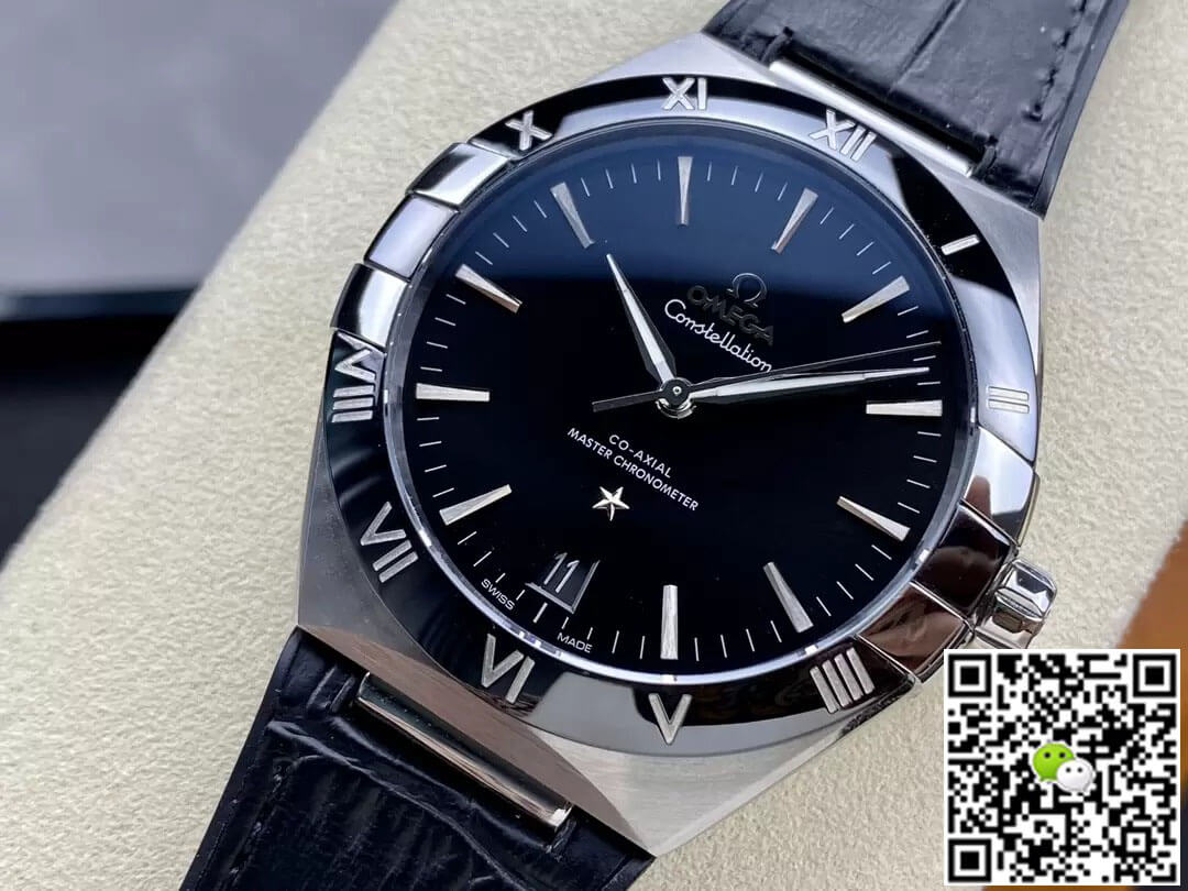 Replica SBF 0me*ga Constellation 131.33.41.21.01.001 1:1 Best Edition VS Factory Black Dial
