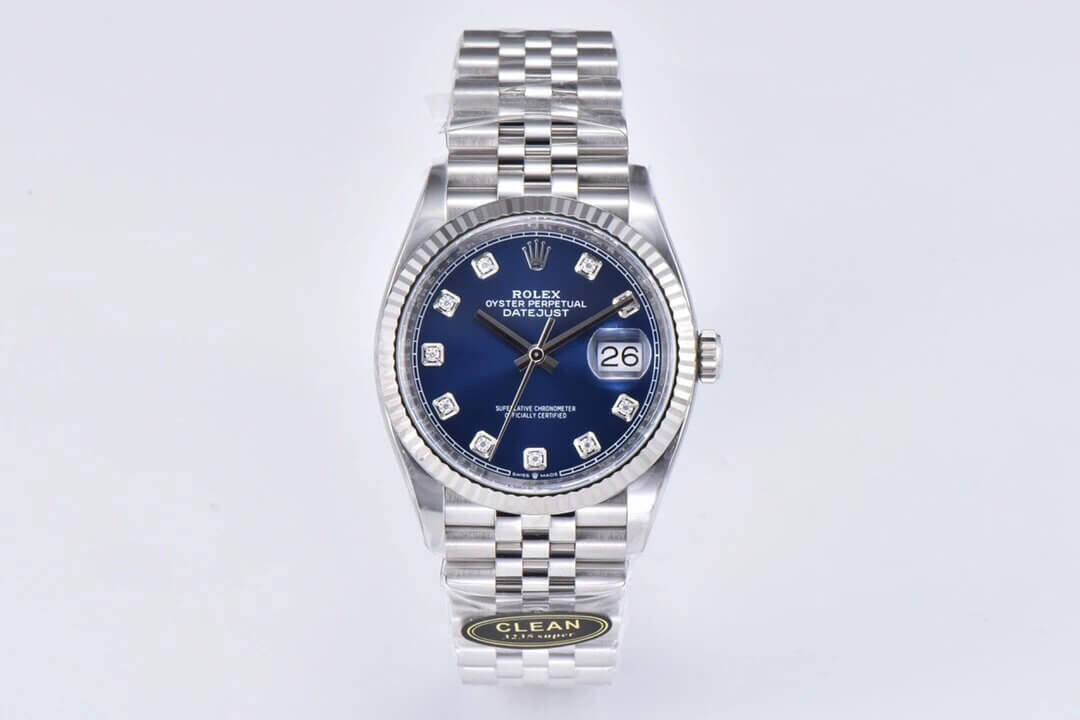 Replica R01ex Datejust M26234-0037 36MM 1:1 Best Edition Clean Factory D1am0nd Dial