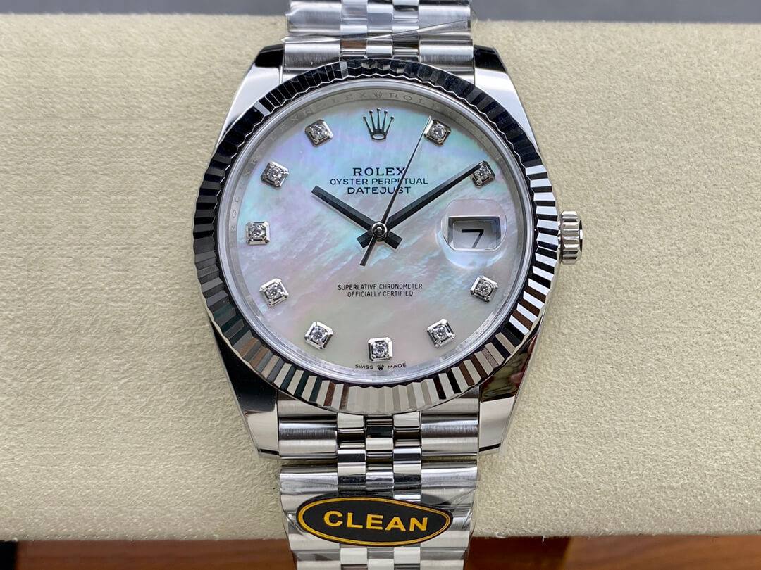 Replica R01ex Datejust M126334-0020 1:1 Best Edition Clean Factory D1am0nd Dial