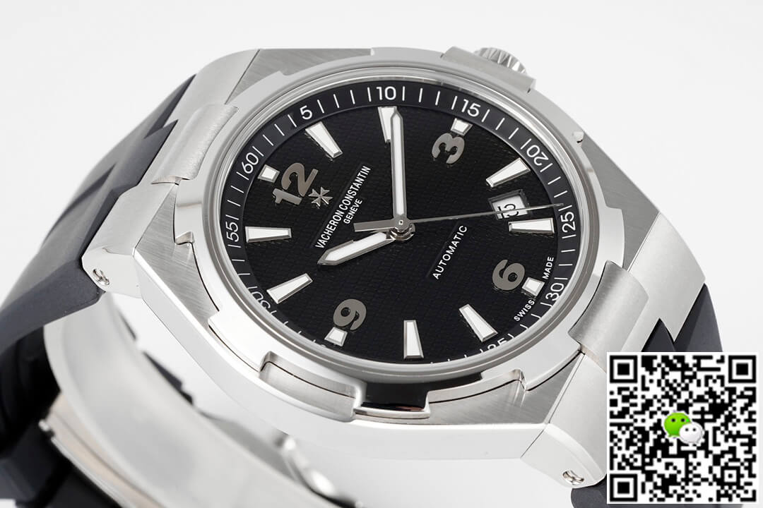 Replica Vacheron C0nstan1n Overseas 47040 1:1 Best Edition PPF Factory Black Dial