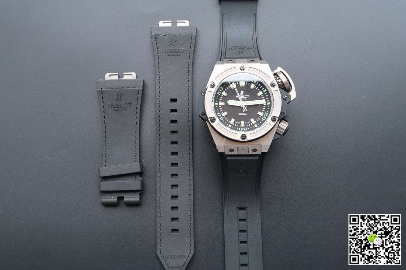 Hublot Replica King Power Oceanographic 731.NX.1190.RX 1:1 Best Edition V6 Factory Black Dial