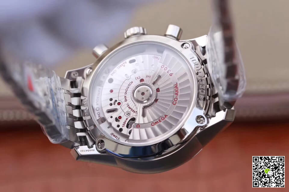 Replica 0me*ga De Ville 431.10.42.51.03.001 1:1 Best Edition OM Factory Stainless Steel