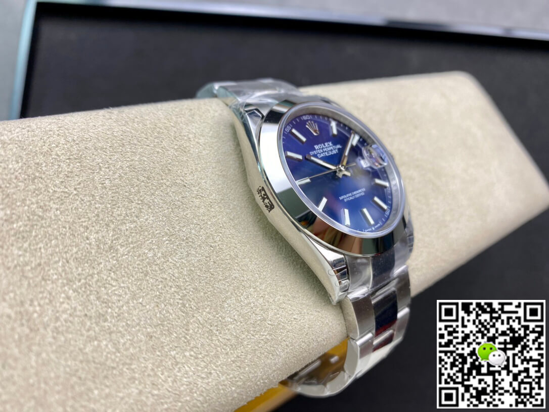 Replica R01ex Datejust M126300-0001 1:1 Best Edition VS Factory Blue Dial