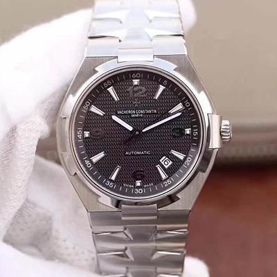Vacheron C0nstan1n Replica Overseas 47040 JJ Factory 1:1 Best Edition Swiss ETA9015 Black Dial