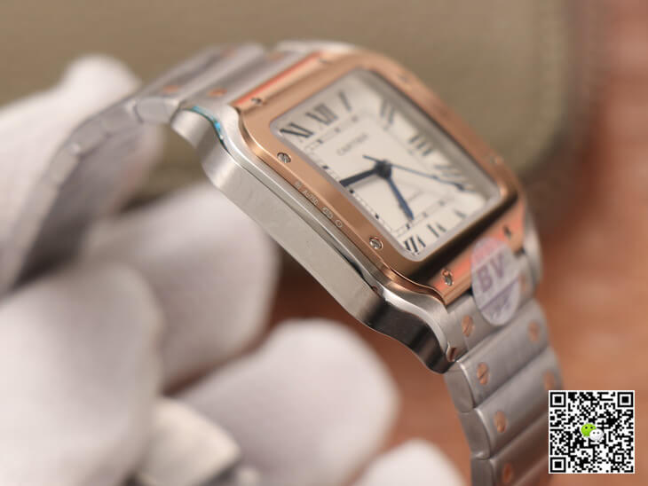Ca*t1er Watch Rep De Santos W2SA0007