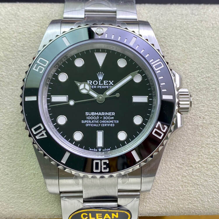 R01ex Submariner Replica M124060-0001 41MM 1:1 Best Edition Clean Factory Black Dial