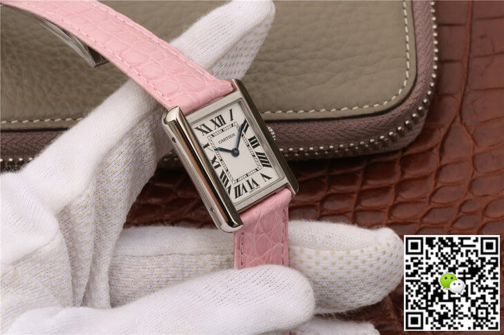 Ca*t1er Replica Tank Ladies 1:1 Best Edition K11 Factory White Dial