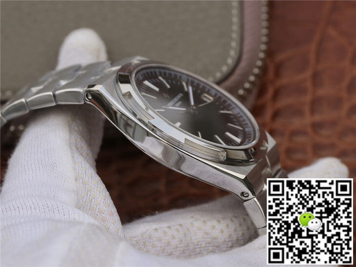 Replica Vacheron C0nstan1n Overseas 4500V/110A-B483 1:1 Best Edition 8F Factory Black Dial
