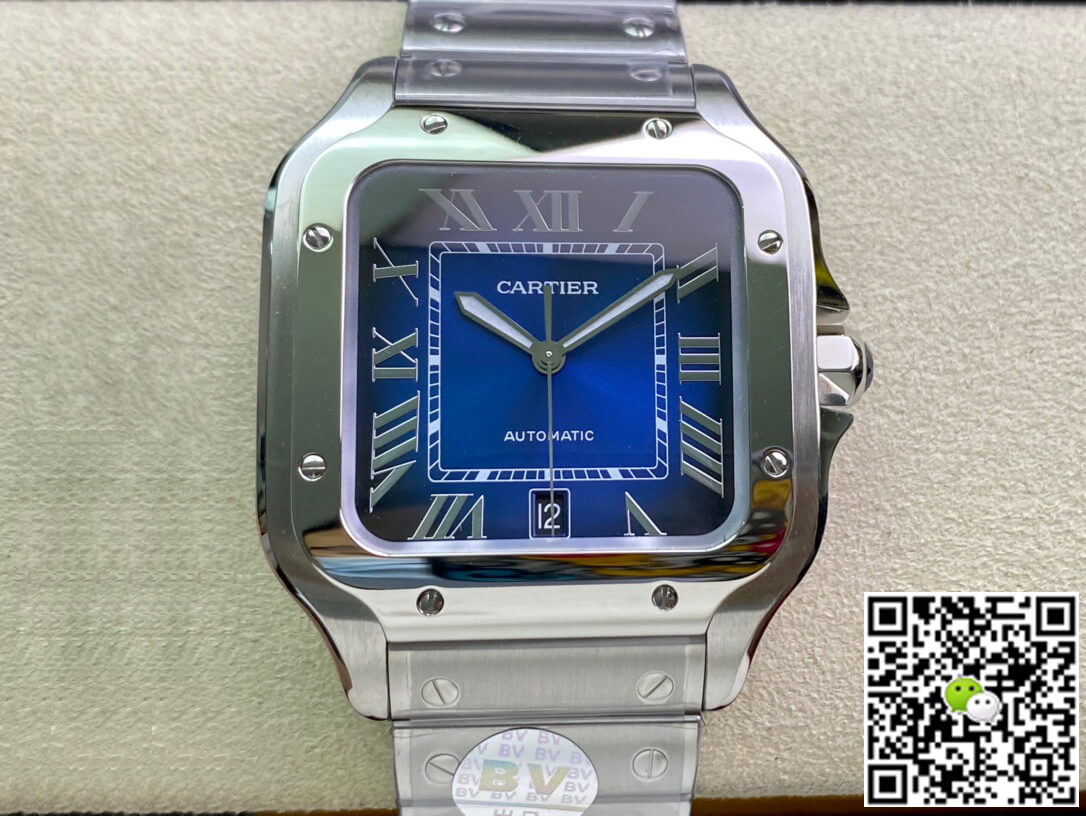 Ca*t1er Watch Rep De Santos WSSA0013 2018 BV