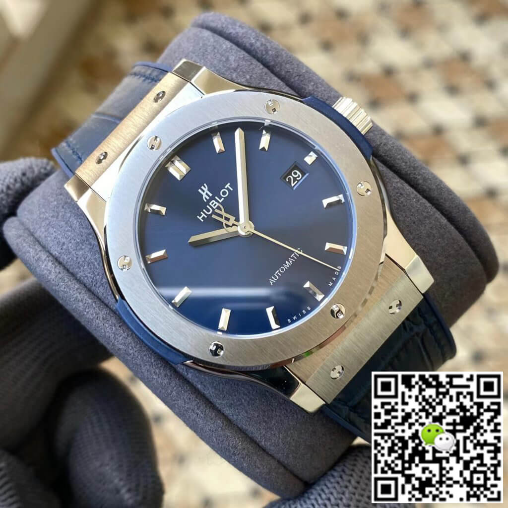 Replica Hublot Classic Fusion 542.NX.7170.LR 42MM 1:1 Best Edition APS Factory Blue Dial