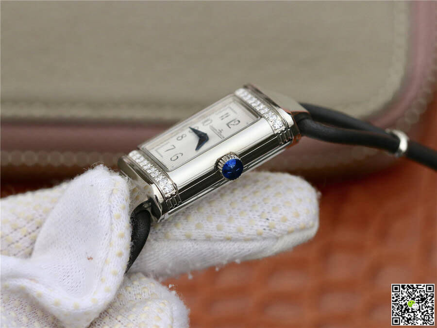 Jaeger Lecoultre Replica Reverso 1:1 Best Edition MG Factory Stainless Steel White Dial