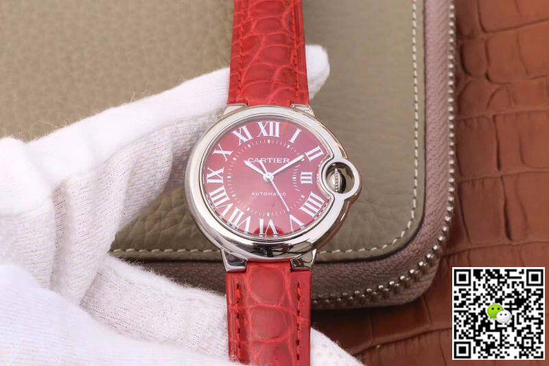 Replica Ballon Bleu De Ca*t1er 33 WSBB0022 TW Factory 1:1 Best Edition Swiss ETA076