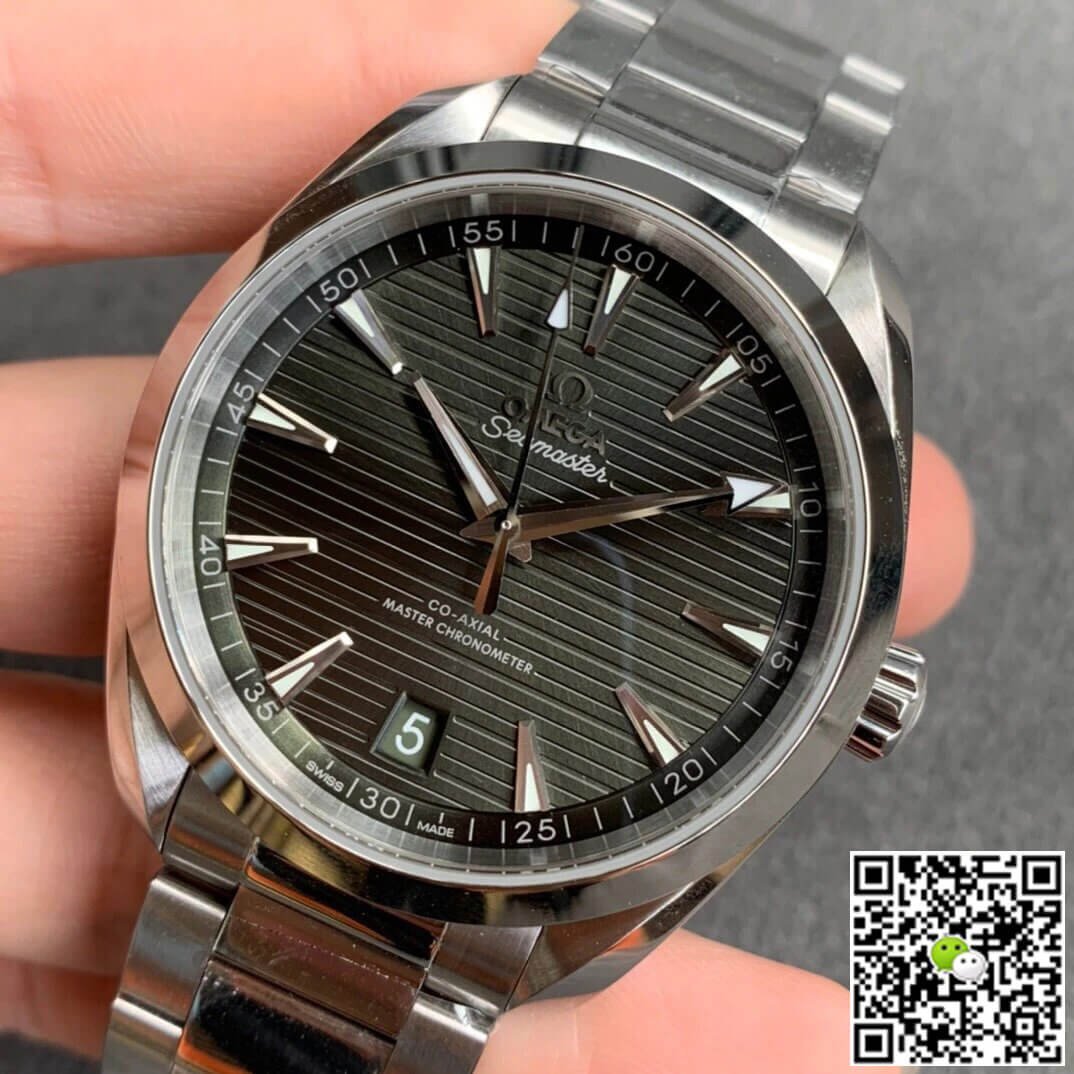 Replica 0me*ga Seamaster 220.10.41.21.10.001 1:1 Best Edition VS Factory Green Dial