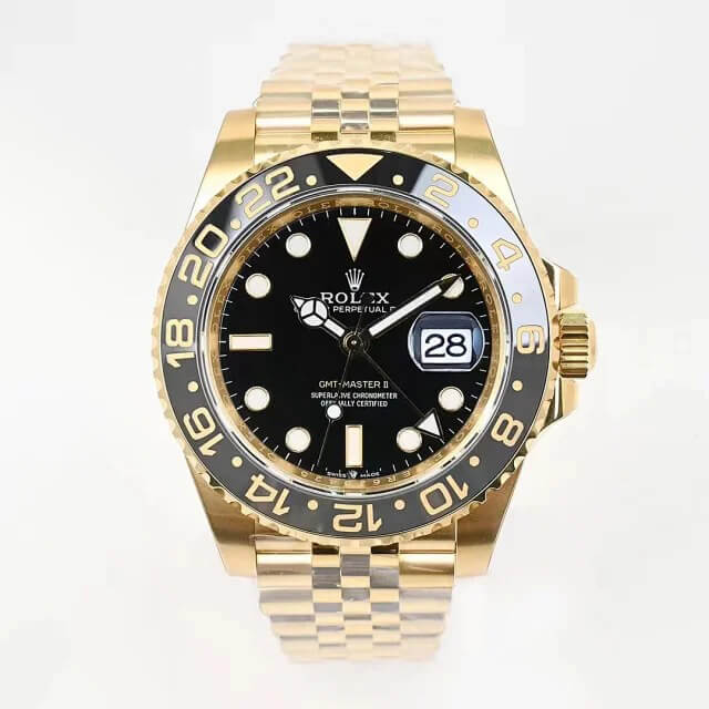 Replica R01ex GMT Master II M126718grnr-0001 1:1 Best Edition EW Factory Black Dial