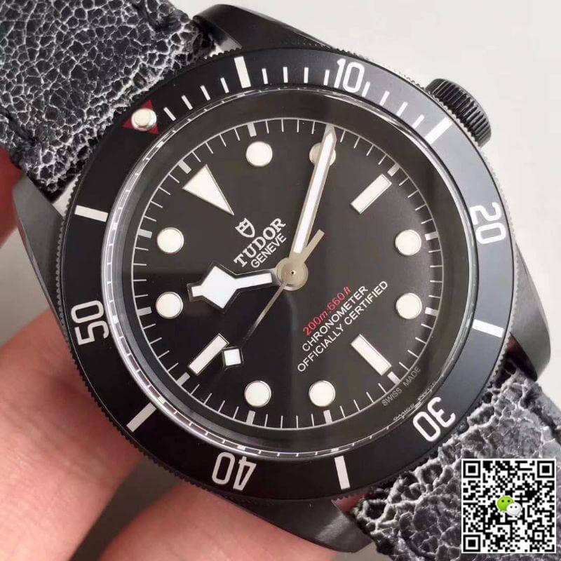 TUDOR Replica Heritage Black Bay M79230DK-0004 ZF Factory 1:1 Best Edition Swiss ETA2824-2 Gray Distressed Leather Strap
