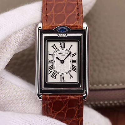 Ca*t1er Replica Tank Solo Ladies W5200025 1:1 Best Edition Swiss Ronda Quartz