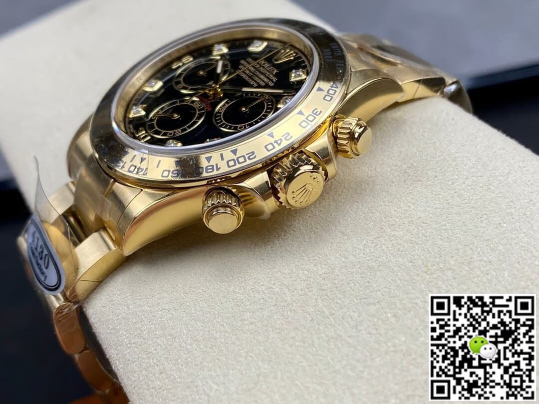 Replica R01ex Cosmograph Daytona M116508-0008 1:1 Best Edition Clean Factory Yellow Gold