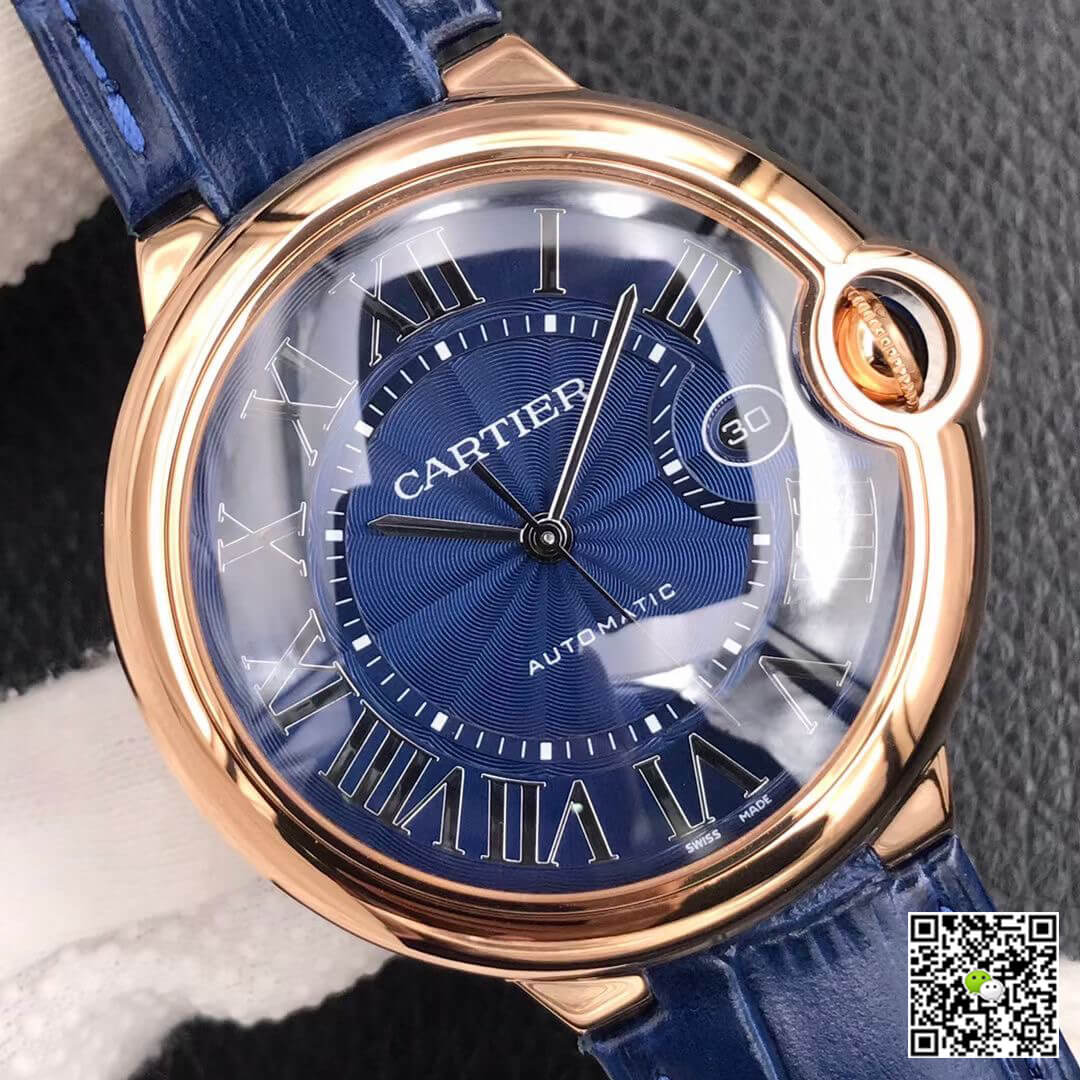 Replica Ballon Bleu De Ca*t1er 42MM WGBB0036 1:1 Best Edition V6 Factory Rose Gold