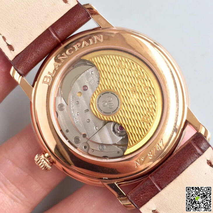 Replica Blancpain Villeret 6651-3642-55B 1:1 Best Edition ZF Factory White Dial