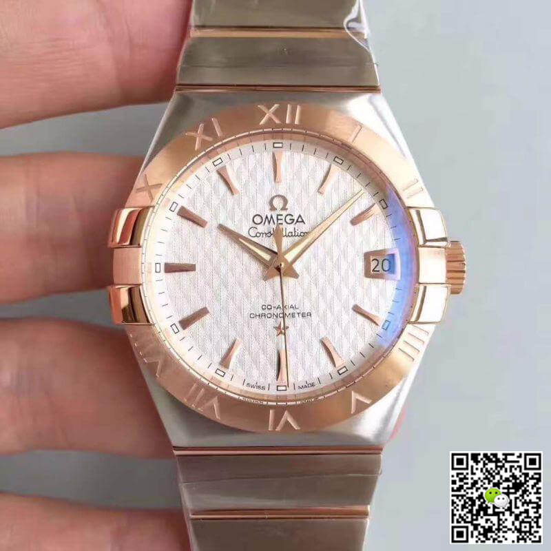 Replica 0me*ga Constellation 123.20.35.60.02.002 38MM 3S Factory 1:1 Best Edition Swiss ETA8500