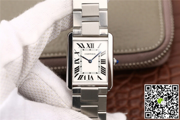 Ca*t1er Replica Tank W5200013 1:1 Best Edition K11 Factory Stainless Steel