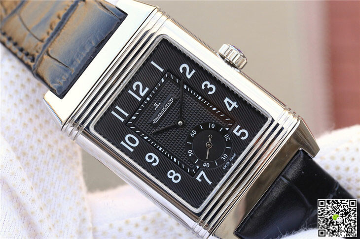 Jaeger Lecoultre Replica Reverso Q3738470 1:1 Best Edition Black Dial