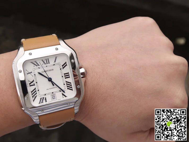 Ca*t1er Watch Rep De Santos WSSA0009 KOR Edition Swiss ETA9015
