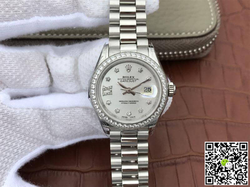 Replica R01ex Lady Datejust 28 279136RBR 1:1 Best Edition Swiss ETA2236