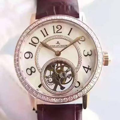 Jaeger Lecoultre Replica Rendez-Vous Tourbillon Dating 1:1 Best Edition Swiss ETA9015