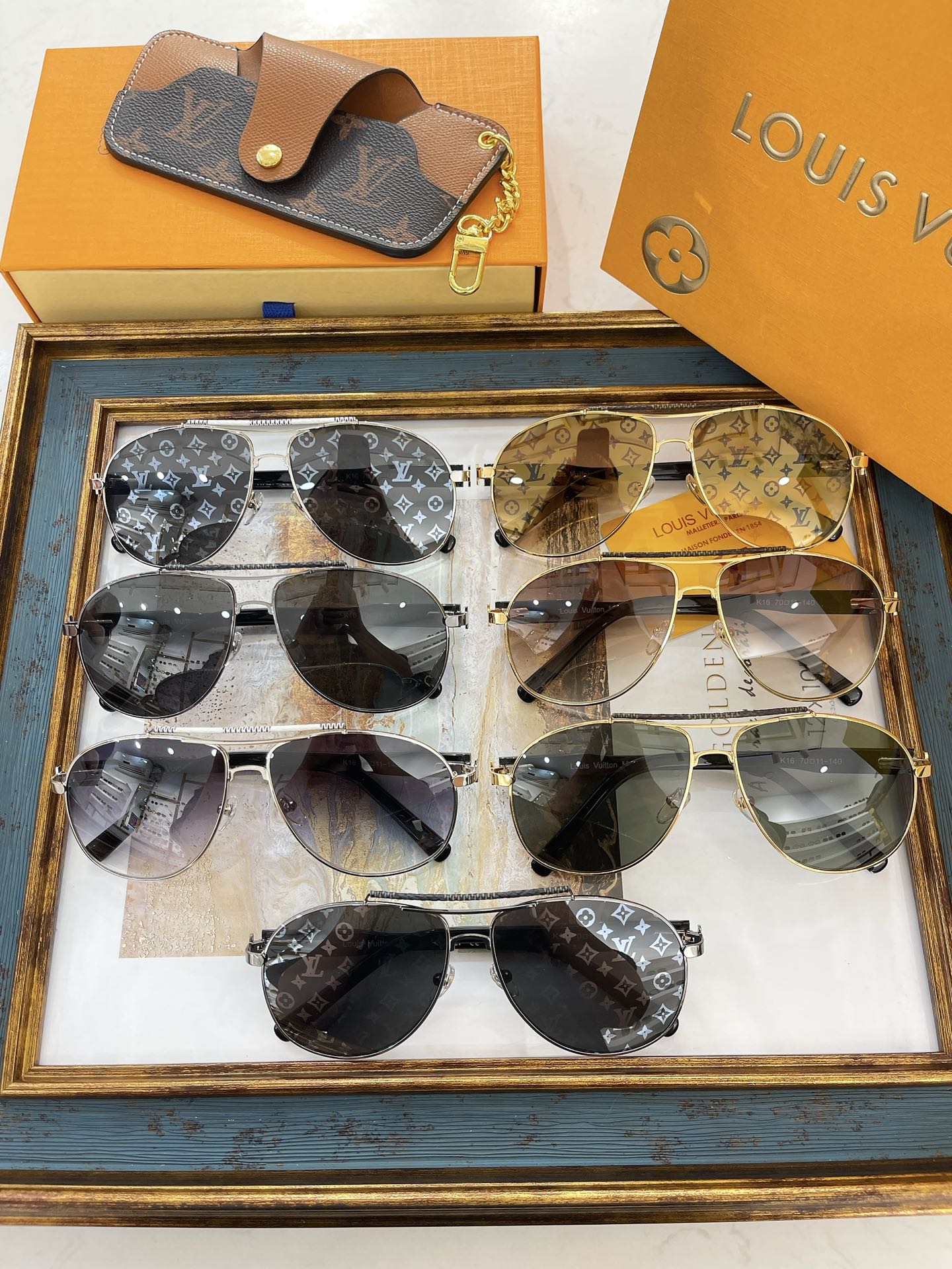 L0vis Vvtt0n Sunglasses