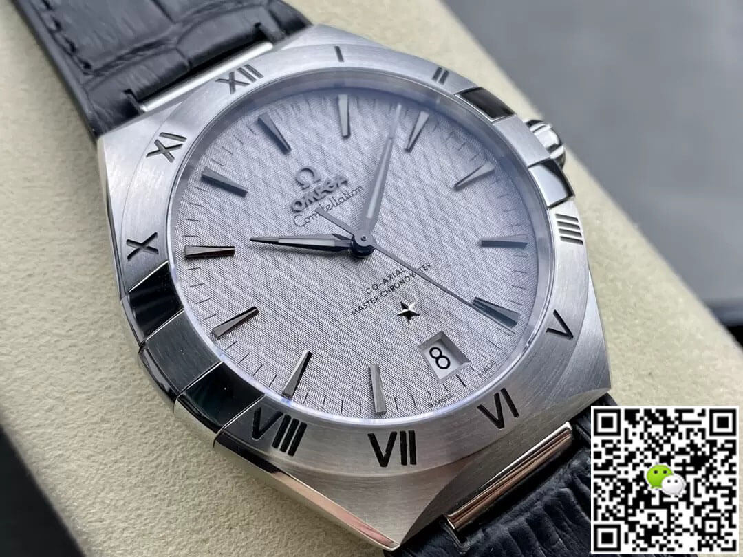 Replica SBF 0me*ga Constellation 131.12.41.21.06.001 1:1 Best Edition VS Factory Gray Dial