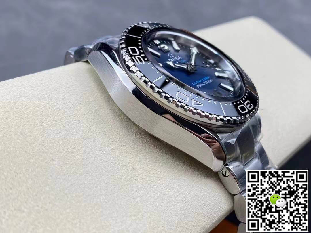 Replica 0me*ga Seamaster 215.30.46.21.03.001 1:1 Best Edition VS Factory Blue Dial