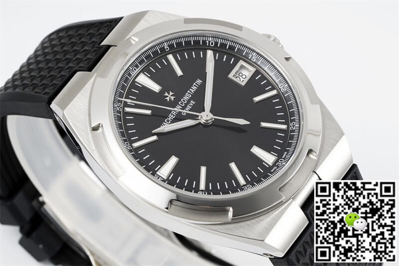 Replica Vacheron C0nstan1n Overseas 4500V 1:1 Best Edition PPF Factory Black Dial