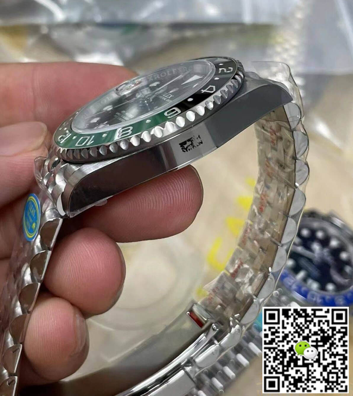Replica R01ex GMT Master II M126720vtnr-0002 1:1 Best Edition Clean Factory V2 Black Dial