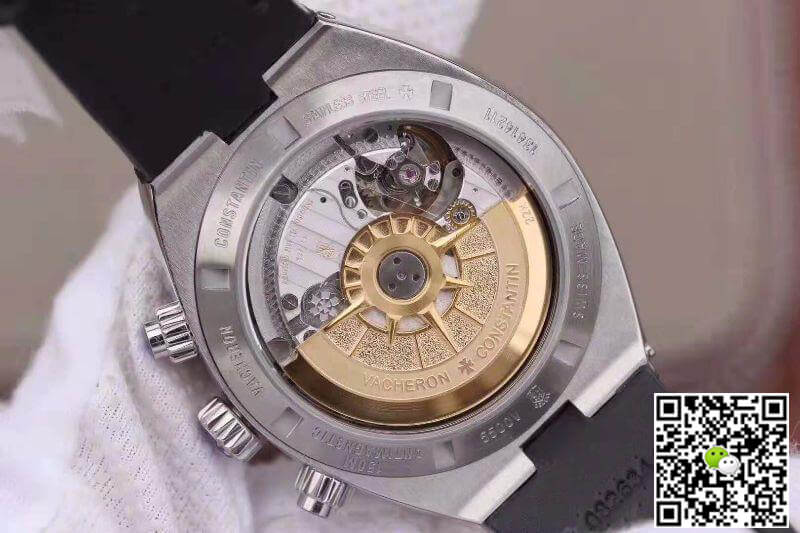 Vacheron C0nstan1n Replica Overseas Chronograph 5500V/110A-B076 8F Factory 1:1 Best Edition Swiss ETA7750