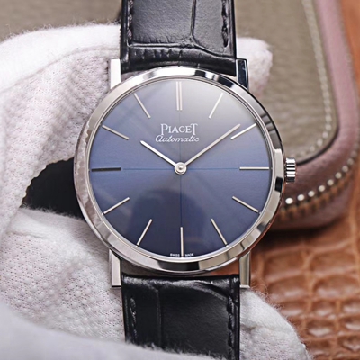 Replica Piaget Altiplano G0A42105 1:1 Best Edition MKS Factory Blue Dial Swiss 1203P