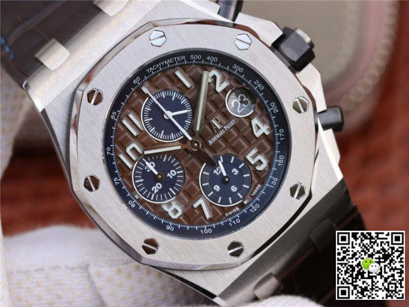 Replica Audemars P1g*et Royal Oak Offshore 26470ST.OO.A099CR.01 JF Factory 1:1 Best Edition Swiss ETA3126