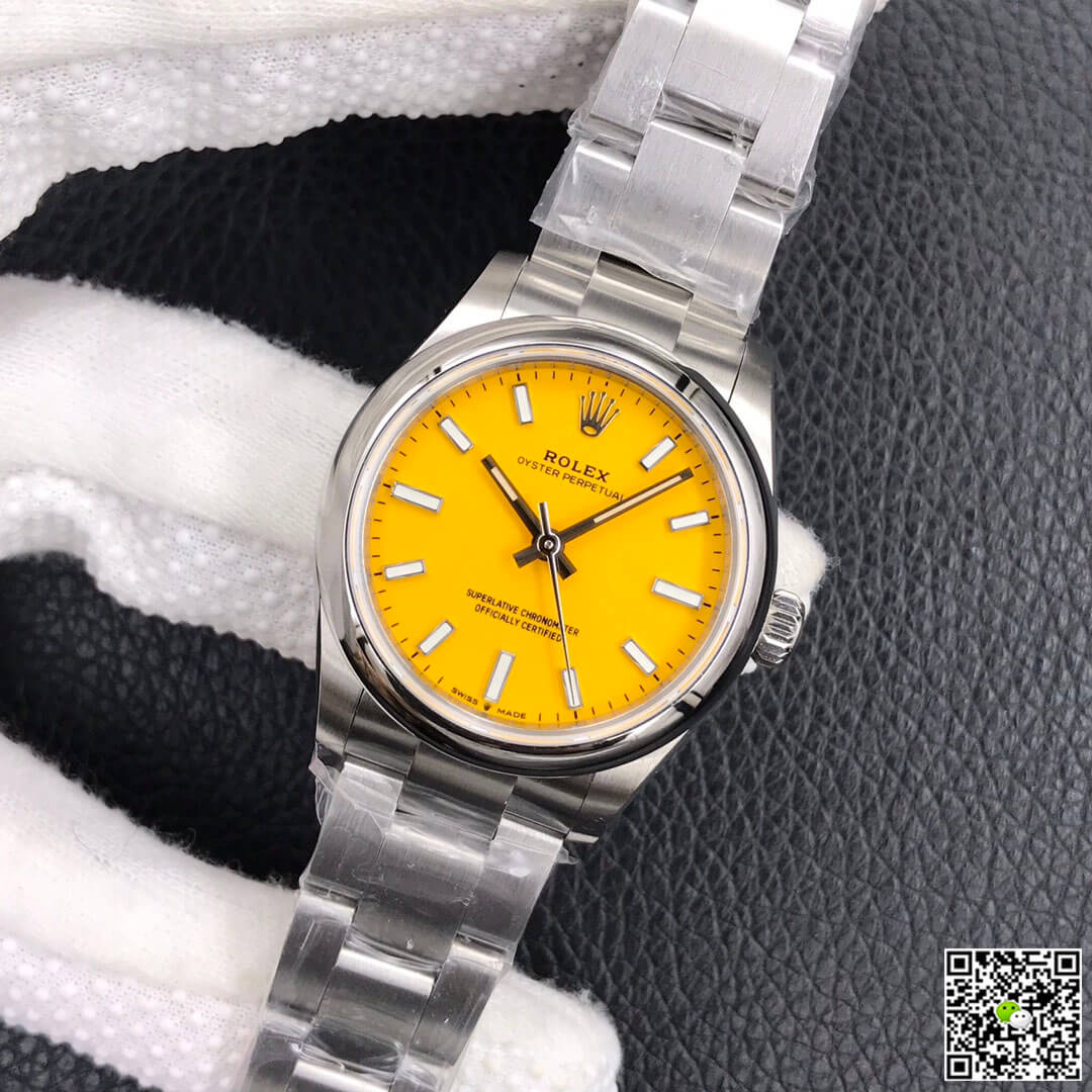 Replica R01ex Oyster Perpetual M277200-0005 31MM 1:1 Best Edition EW Factory Stainless Steel