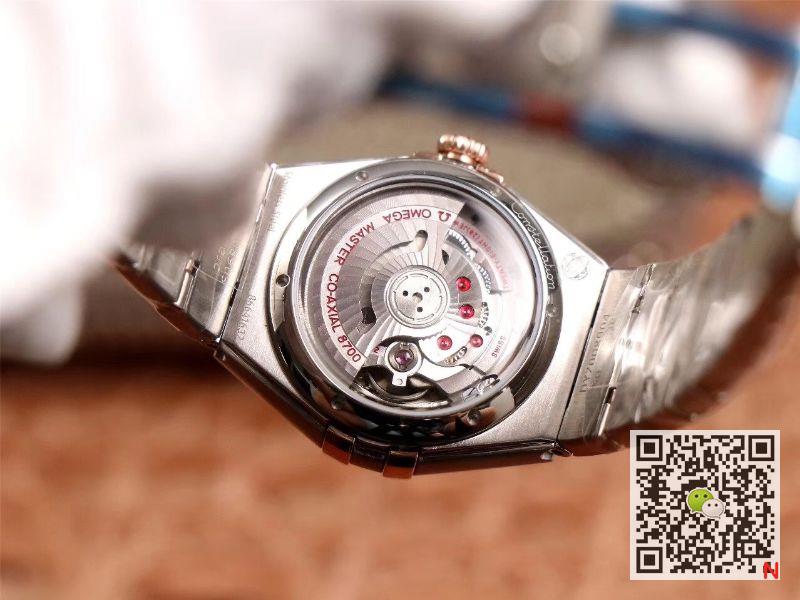 Replica 0me*ga Constellation 131.20.29.20.52.001 1:1 Best Edition 3S Factory V5 White dial Swiss NH05