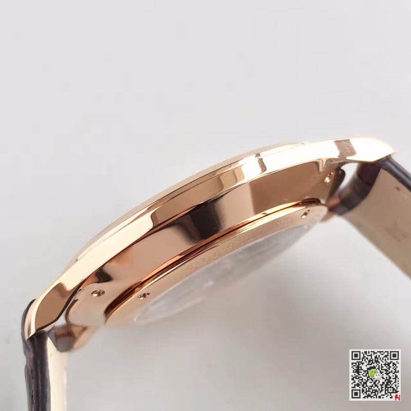 Replica Jaeger-LeCoultre Master Ultra Thin Q1352520 ZF Factory 1:1 Best Edition Swiss ETA896 Creamy dial sub second