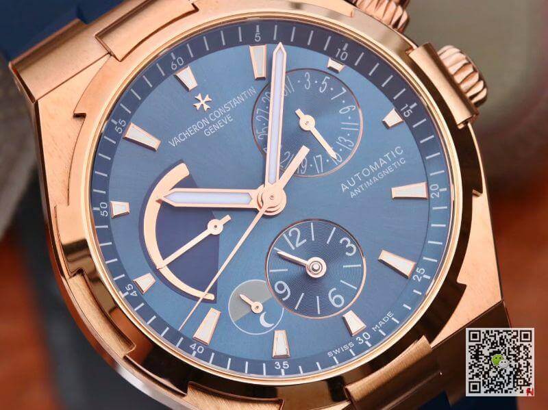Replica Vacheron C0nstan1n Overseas TWA Factory 1:1 Best Edition Swiss ETA A1222
