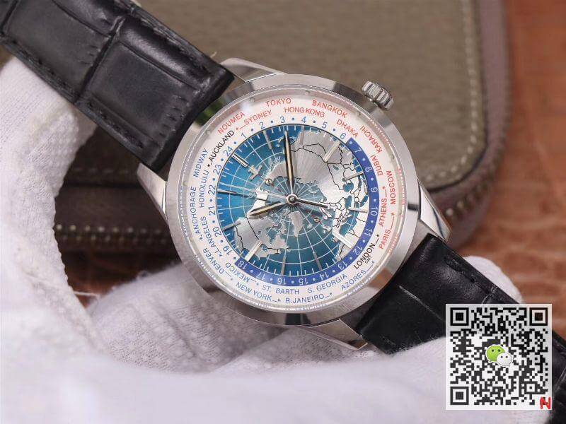Replica Jaeger-LeCoultre Geophysic Astronomy 8102520 8F Factory 1:1 Best Edition Stainless steel Swiss Cal.772