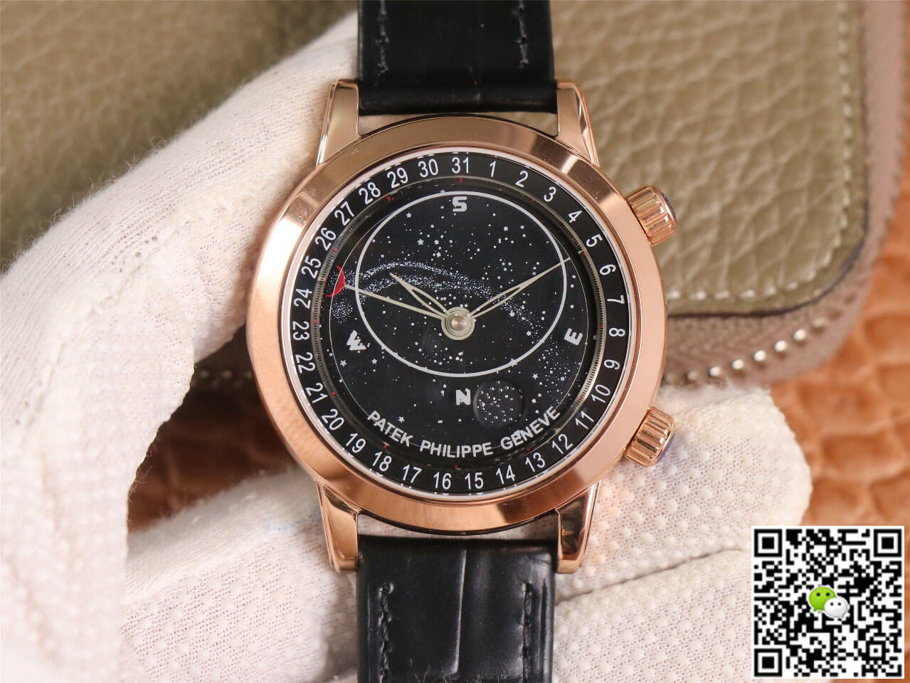 Replica Pat*k Phi1i*pe Grand Complications 6102 1:1 Best Edition TW Factory Black Starry Dial