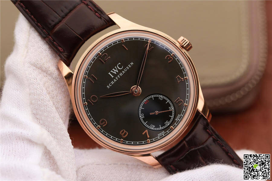 IWC Replica Portuguese IW545406 1:1 Best Edition ZF Factory Rose Gold