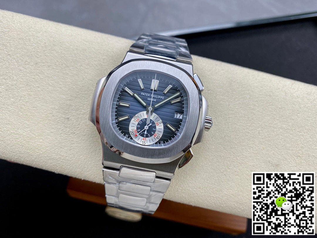Replica Pat*k Phi1i*pe Nautilus 5980/1A-001 1:1 Best Edition PPF Factory Blue Dial