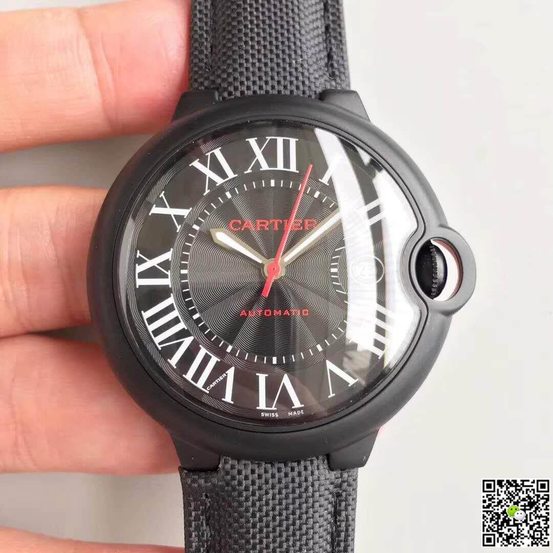 Replica Ballon Bleu De Ca*t1er WSBB0015 V6 Factory Mechanical Watches 1:1 Best Edition Swiss ETA2824-2