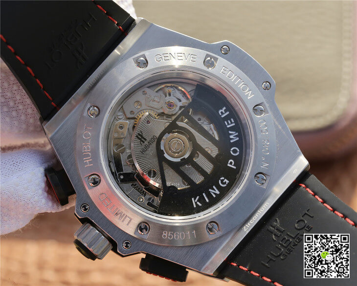 Hublot Replica King Power 703.ZM.1123.NR.FMO10 1:1 Best Edition V6 Factory Black Dial