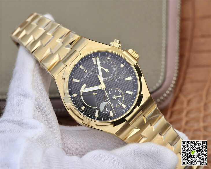 Replica Vacheron C0nstan1n Overseas 49150 1:1 Best Edition TWA Factory 18K Yellow Gold